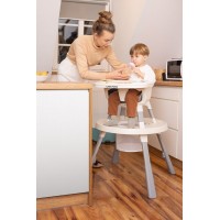 Стульчик для кормления Caretero 3W1 VELMO BLUE